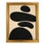 Title: Sculptural Silence , Framed Modern Painting by Bryan Boomershine For Sale