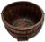 Great Antique American Hand Made Steam Bent Oak Maine Apple Farm Gathering Basket With Excellent Patina For Sale - Image 4 of 18