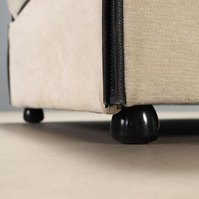 Chair-a-Bank Sofa attributed to Mario Bellini for Cassina For Sale - Image 6 of 12