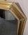 Hollywood Regency Vintage Bombay Company Allegro Octagonal Gilt Mirror For Sale - Image 3 of 5