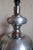 1970s Vintage Aluminum and Stainless Steel Table Lamp, 1970s For Sale - Image 5 of 9