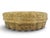 Native American Iroquois Native Sweetgrass & Ash Splint Checkered Rim Round Basket With Lid For Sale - Image 3 of 13