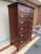 Early 19th Century Antique Central Pennsylvania Cherry Hepplewhite Tall Chest, Circa 1810s–1820s For Sale - Image 5 of 12