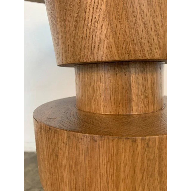 Custom-Made Forma Dining Table For Sale In Los Angeles - Image 6 of 12