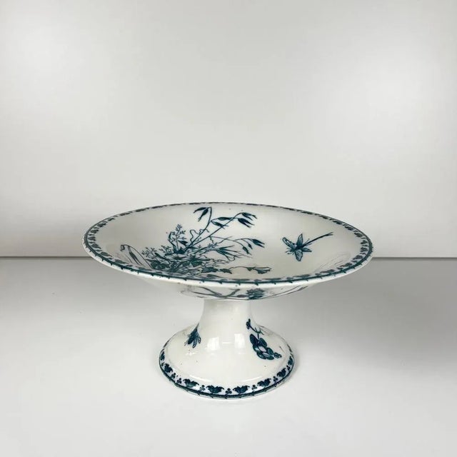 Carmen Fruit Bowl from Sarreguemines, 1879-1918 For Sale - Image 4 of 18