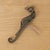1950s French Brass Seahorse Bottle Opener For Sale - Image 4 of 9