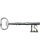 Mid-Century Modern Vintage 21 Club Nyc Restaurant Key Corkscrew Barware New York For Sale - Image 3 of 8