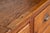 19th Century French Oak and Pine Drapers Counter, 1890 For Sale - Image 12 of 17