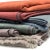 Alpaca Double Sided Throw - Coastal Fog For Sale - Image 4 of 5