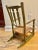 Paint Antique Amish Children's Rocking Chair For Sale - Image 7 of 10