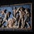 19th Century Ulysses Kills the Suitors Relief in Terracotta attributed to H. W. Bissen, Denmark For Sale - Image 3 of 10