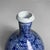 Taishō Porcelain Ikebana Tokkuri Sake Bottle, Tako Karakusa, Japan, 1920s For Sale - Image 9 of 11