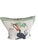 Vintage British Colonial Style Linen Toucan Accent Pillow For Sale - Image 4 of 12