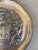 Mid 20th Century Mid-Century German J. Metten Pewter Heraldic Coat of Arms Wall Plate For Sale - Image 5 of 7