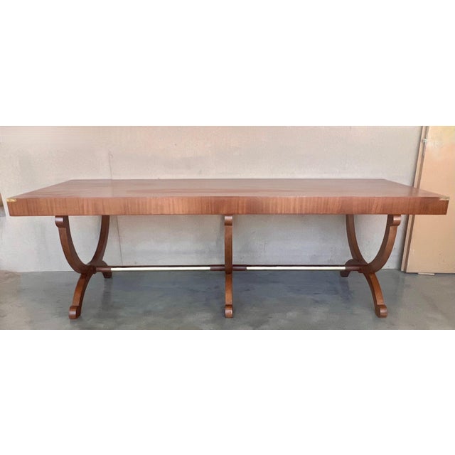 1930's Art Deco Large Dining Table or Hall Table For Sale - Image 16 of 18