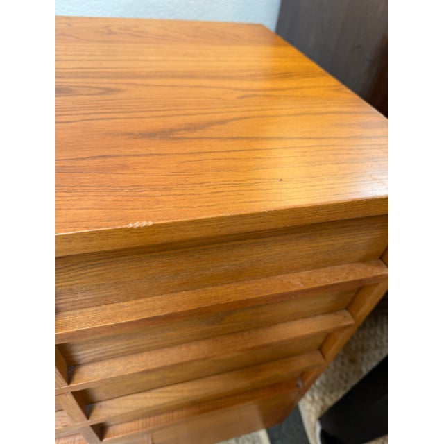 Royal Palm Teak Wood Dresser For Sale - Image 11 of 12