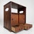 Small Japanese wooden cabinet from the 1920s, with a warm natural wood tone and a simple, well-balanced form. The layout...