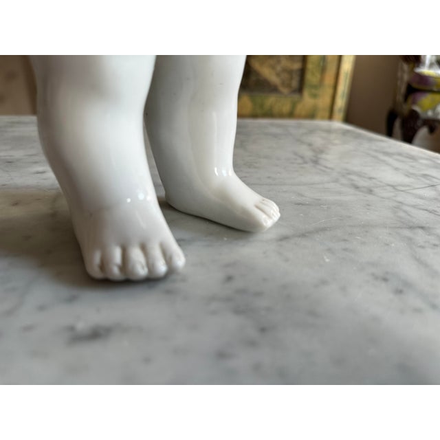 Biedermeier Porcelain Bathing Doll, Germany, 1820s For Sale - Image 13 of 15