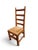 Arts and Craft Style Dining Chairs, Set of 8 For Sale - Image 6 of 8