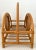 Wood Rattan Bamboo and Cane Magazine Rack For Sale - Image 7 of 10