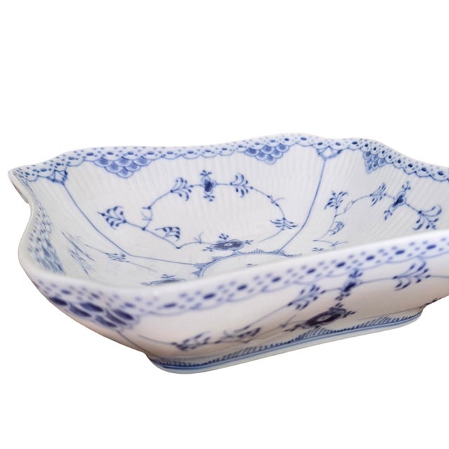 Royal Copenhagen 1920s Royal Copenhagen Musselmalet Bowl For Sale - Image 4 of 5