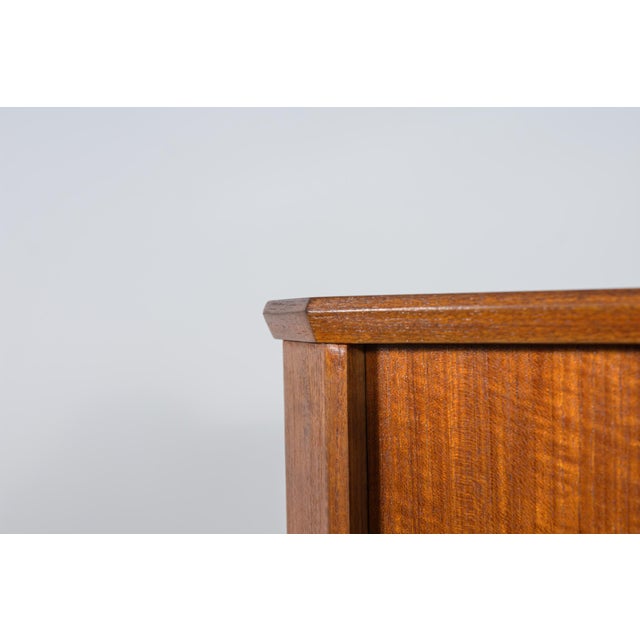 Mid-Century Modern Teak Corner Cabinet, 1960s For Sale - Image 9 of 15