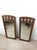 Pair of Mid Century Modern Mirrors With Arch Top Wood Frame For Sale - Image 10 of 18
