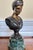 Traditional Pair of Bronze and Marble Greek Bust For Sale - Image 3 of 8