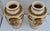 Antique Pair of Japanese Satsuma Moriage Ceramic Vase For Sale - Image 11 of 17