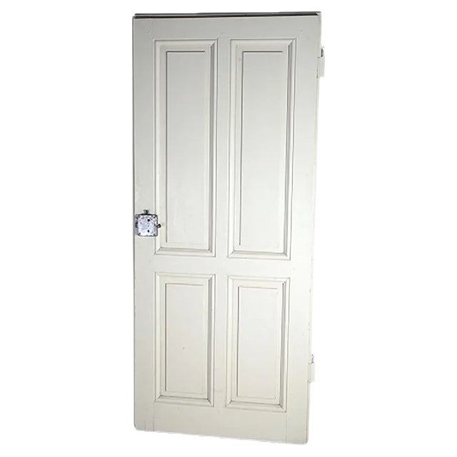 Antique Pine Door, 1920s For Sale