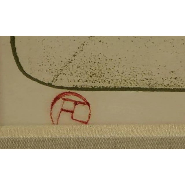 Art Nouveau Henri De Toulouse-Lautrec "Yvette Guilbert" Print For Sale - Image 3 of 4