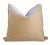 Tan and Ivory Faux Fur Pillow Covers - A Pair For Sale - Image 4 of 6