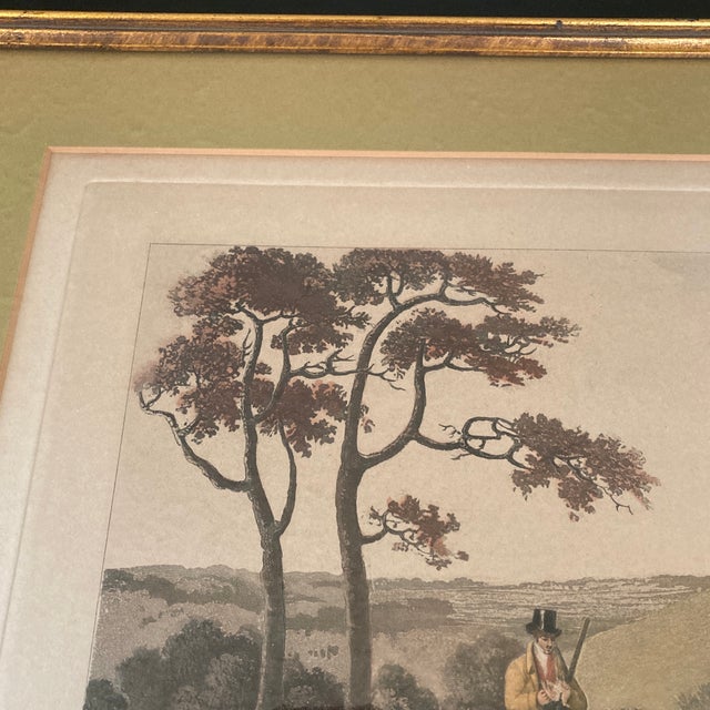 1823 English Sporting Aquatint Engraving "Shooting Plate" by Dean Wolstenholme - Pristine For Sale - Image 11 of 12