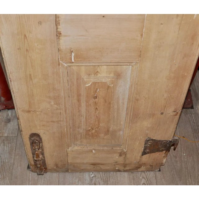 1930s Vintage Pinewood Door, 1930s For Sale - Image 5 of 16