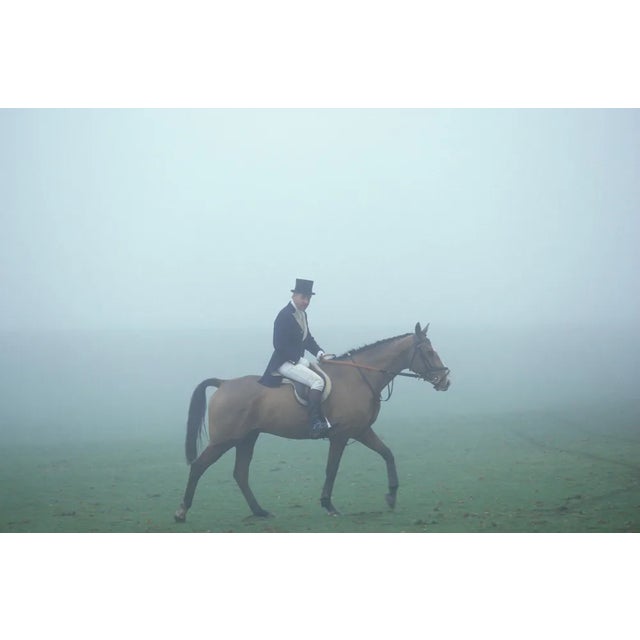 Homer Sykes, Duke of Beaufort Hunt Gloucestershire, 1985, Limited Edition Print For Sale