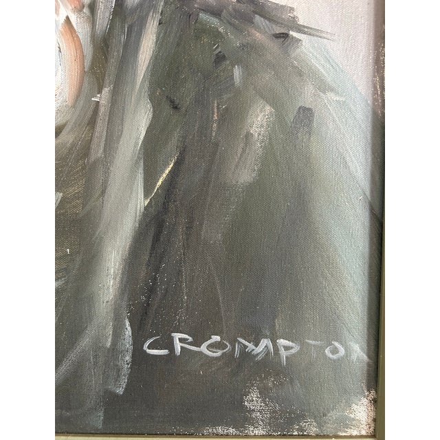 Vintage Impressionist Oil Painting Portrait of an Old “Salty Dog” Sailor For Sale In Philadelphia - Image 6 of 7