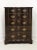A Traditional style block front chest of drawers by Henredon, from their Folio Fourteen Collection. Mahogany with...