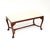 Wood Antique English Georgian Bench, 1890s For Sale - Image 7 of 7