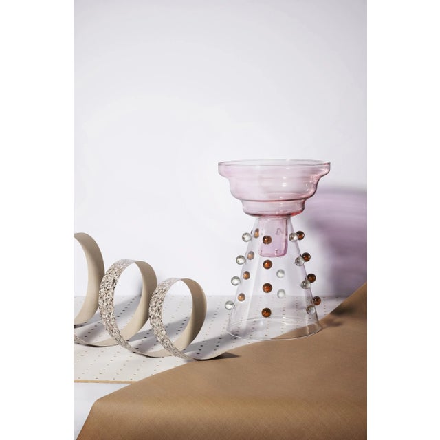 Contemporary Arabesque 01 Vase by Serena Confalonieri For Sale - Image 3 of 3