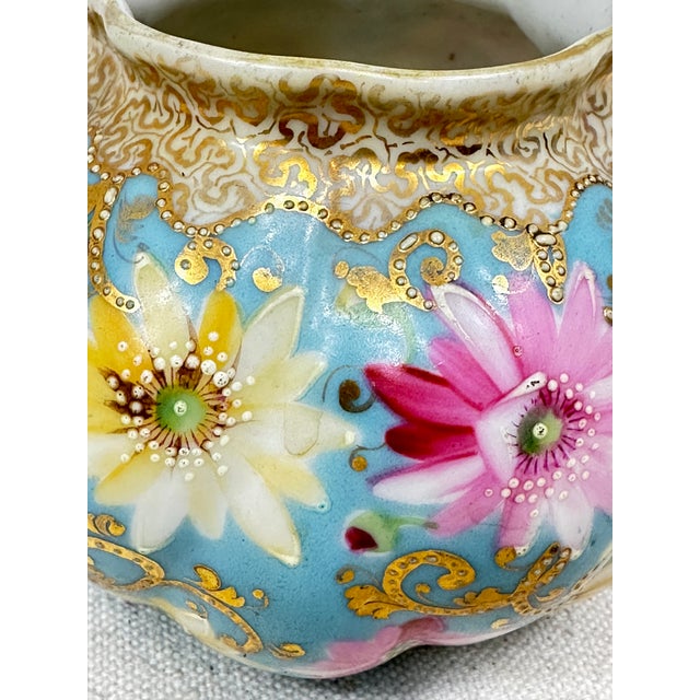 Early 21st Century Antique Royal Kinran Nippon Bowl For Sale - Image 5 of 7