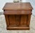 Kittinger Kittinger Cherry Wood Cabinet Vintage 2 Door Pull Out Tray Nightstand Server For Sale - Image 4 of 12
