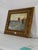French Late 19th Century Antique English Oil of a Golfer For Sale - Image 3 of 3