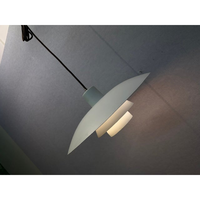 Danish PH 4/3 Hanging Lamp by Poul Henningsen for Louis Poulsen, 1950s For Sale - Image 11 of 18