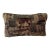 Fireside Dogs Vintage Tapestry Pillow For Sale