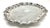 Vintage F B Rogers Silver Plated Oval Footed Tray. This tray is in really nice condition. It measures 14 1/2 inches wide...