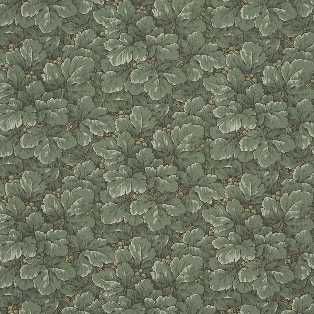 Early 21st Century Boråstapeter Waldemar Fabric In Spruce For Sale - Image 5 of 5