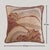 Transform your living room with this stunning embroidered velvet pillow cover featuring a handmade abstract art landscape...