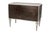 Silver Global Views Silver Framed Artisan Two Drawer Bedroom Chest For Sale - Image 8 of 8