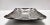 Mid-Century Modern Vintage Italian Embossed Silver Plated Tray by Olri, 1950s For Sale - Image 3 of 11