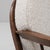 20th Century English Wooden Armchair With Upholstered Seat And Back For Sale - Image 9 of 18